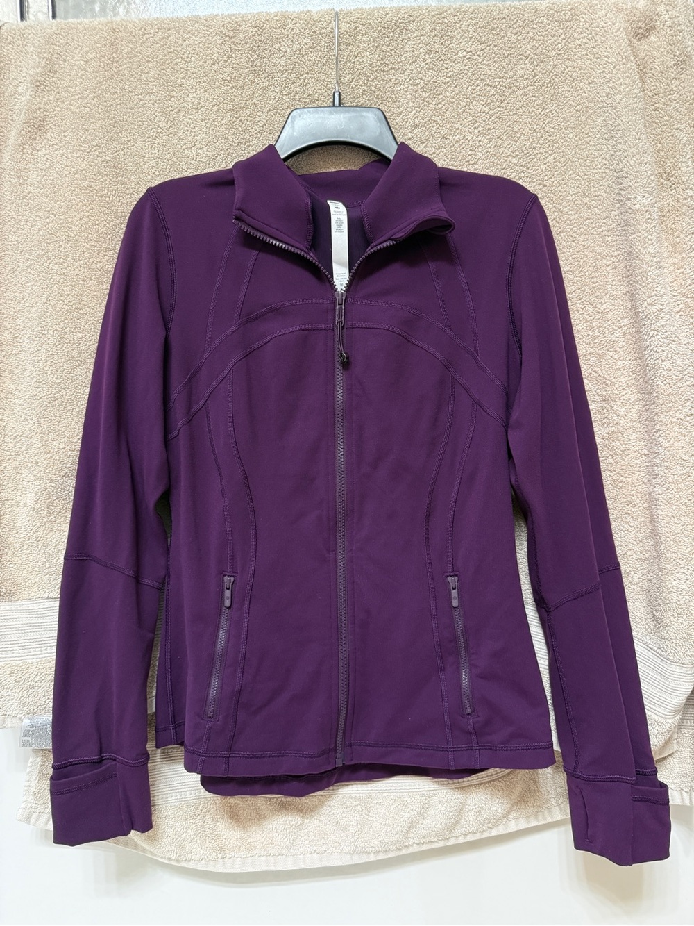 Lululemon Define Jacket Luon Dramatic Magenta Size 10